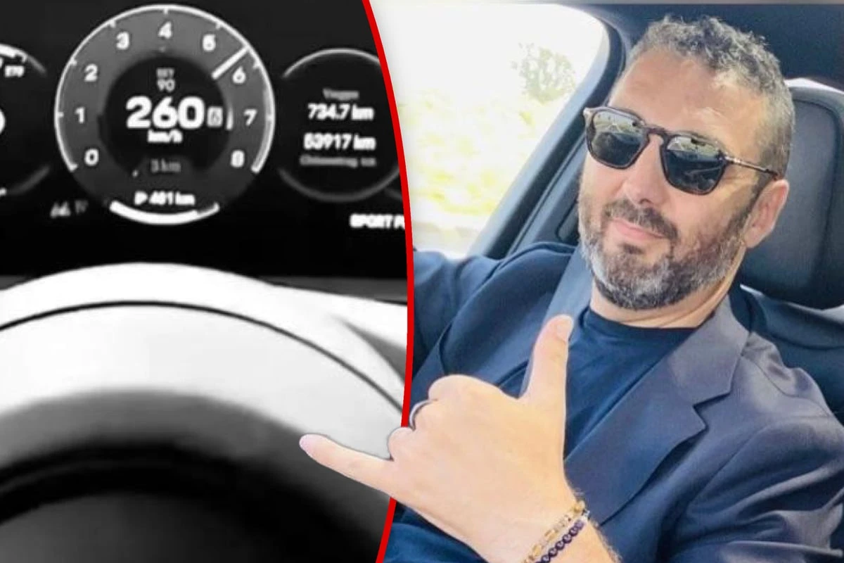 Im Porsche mit 260 km/h und Handy in der Hand über deutsche Autobahn: Italiener drohen heftige Folgen