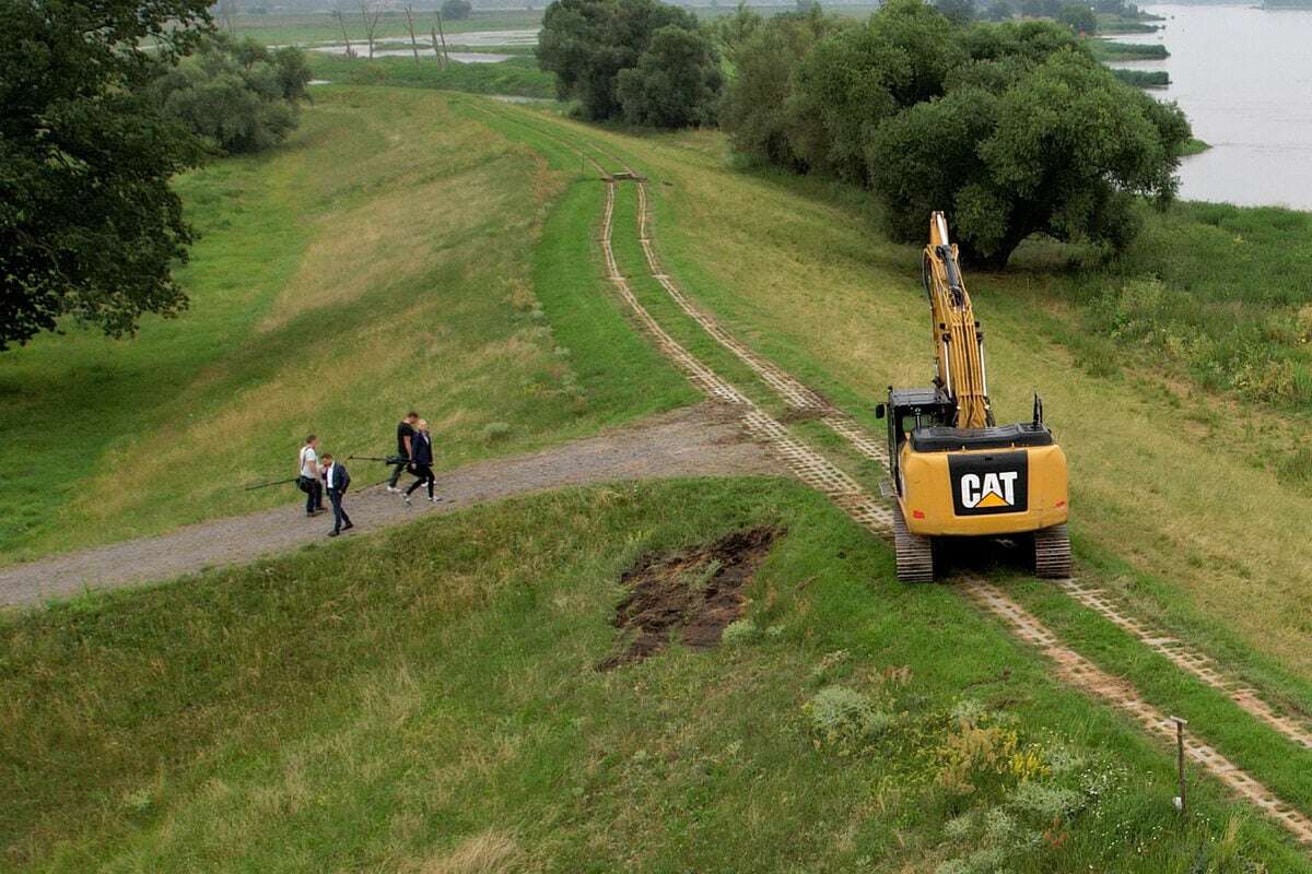 Nach historischen Fluten: So steht es um die Deiche in Sachsen-Anhalt