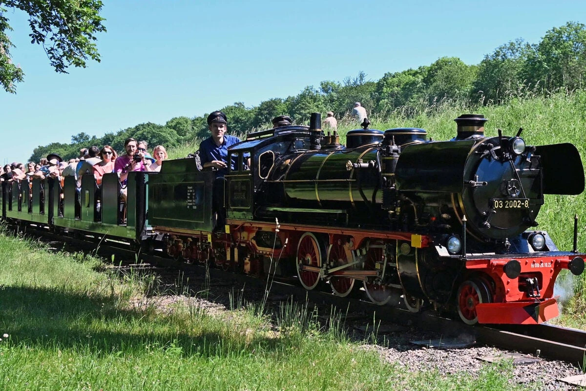 Sächsischer Parkeisenbahn droht nach 75 Jahren das Abstellgleis