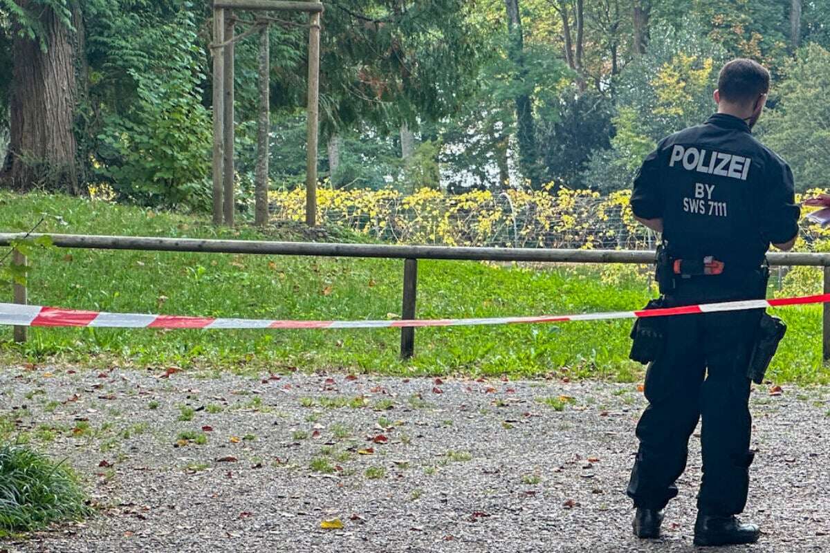 Schrecklicher Fund in Park: Jogger entdeckt Frauenleiche