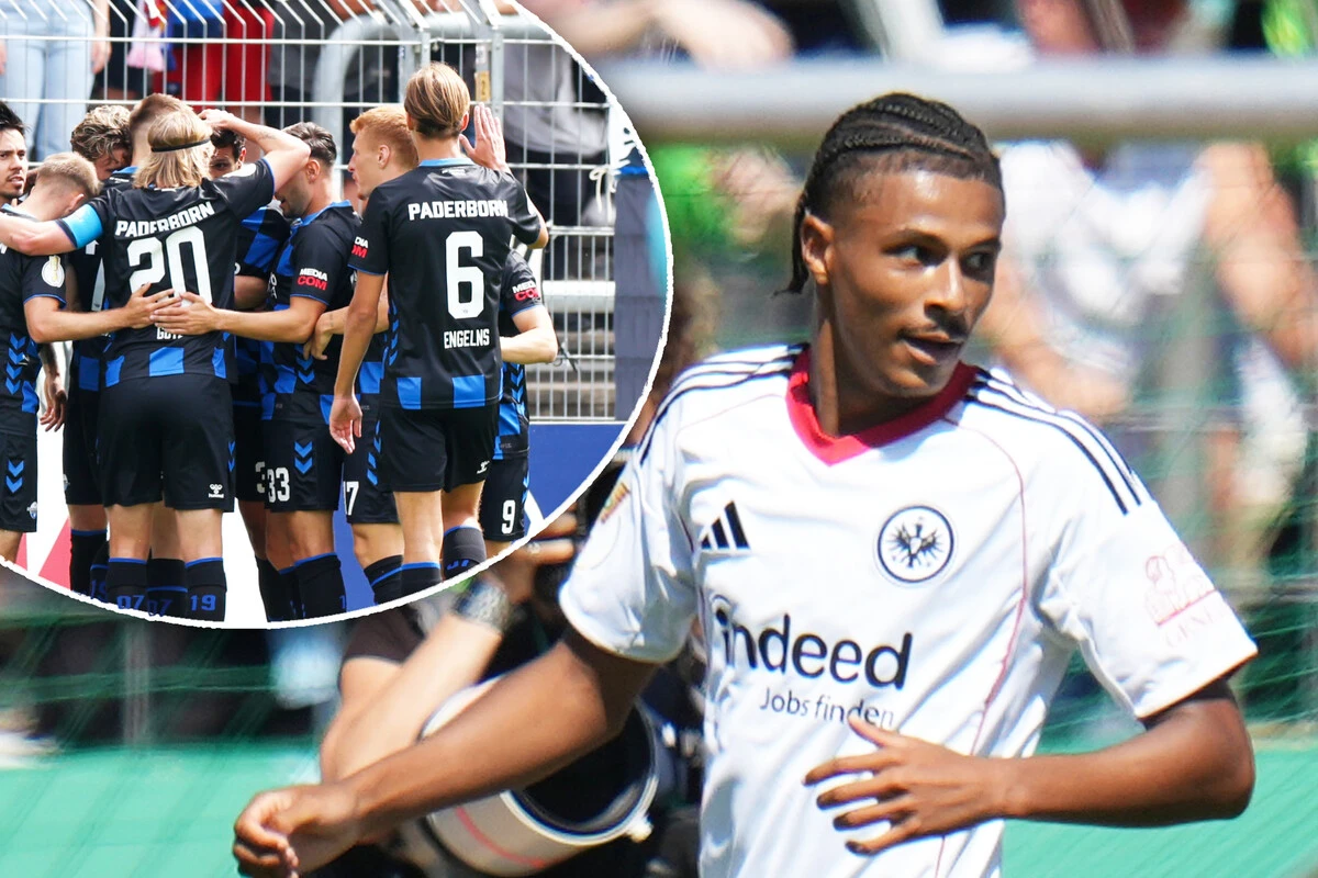 DFB-Pokal live: Eintracht erledigt Pflichtaufgabe, Aufbäumen in Köln kommt zu spät