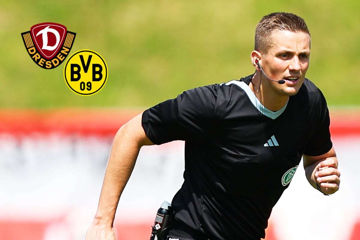 Dynamo gegen den BVB II live: Premiere für die SGD! Dieser Schiedsrichter leitet das Spiel