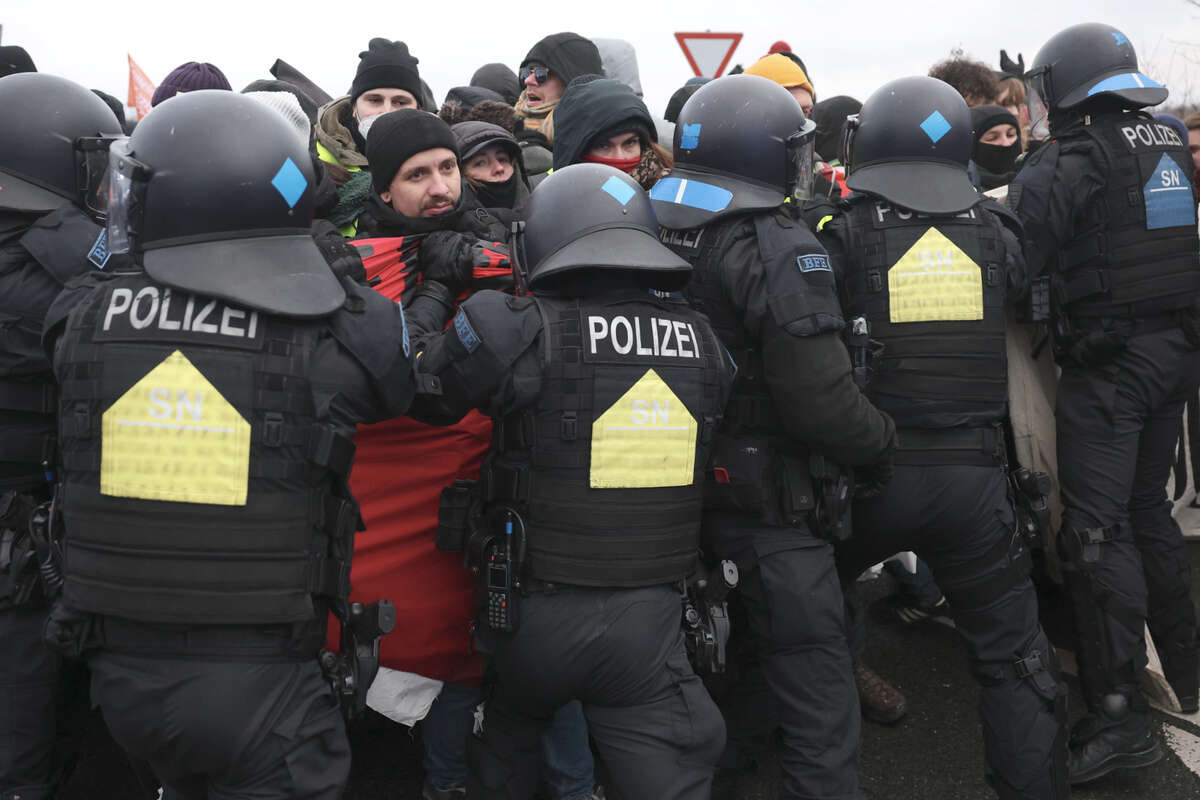 AfD-Parteitag im Liveticker: So viele Straftaten sind der Polizei bisher bekannt