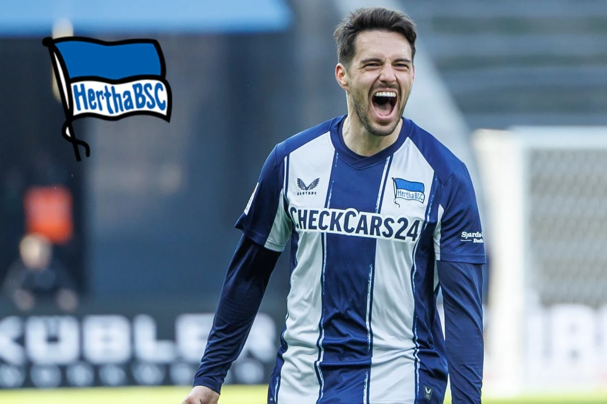 Wird Brekalo jetzt Hertha-Kapitän? 
