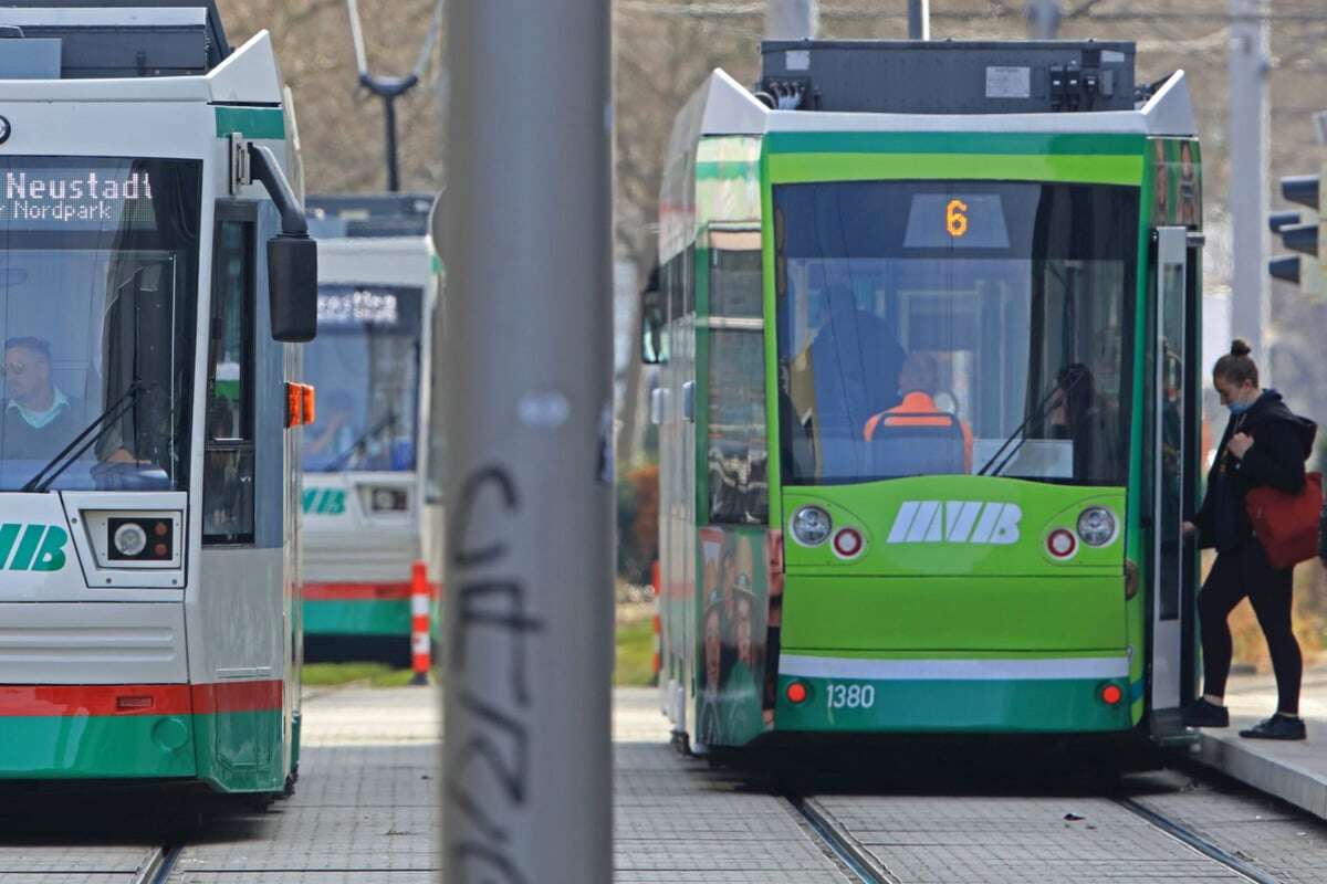 Bahnchaos in Magdeburg - Achtung, die 6 fährt jetzt anders!