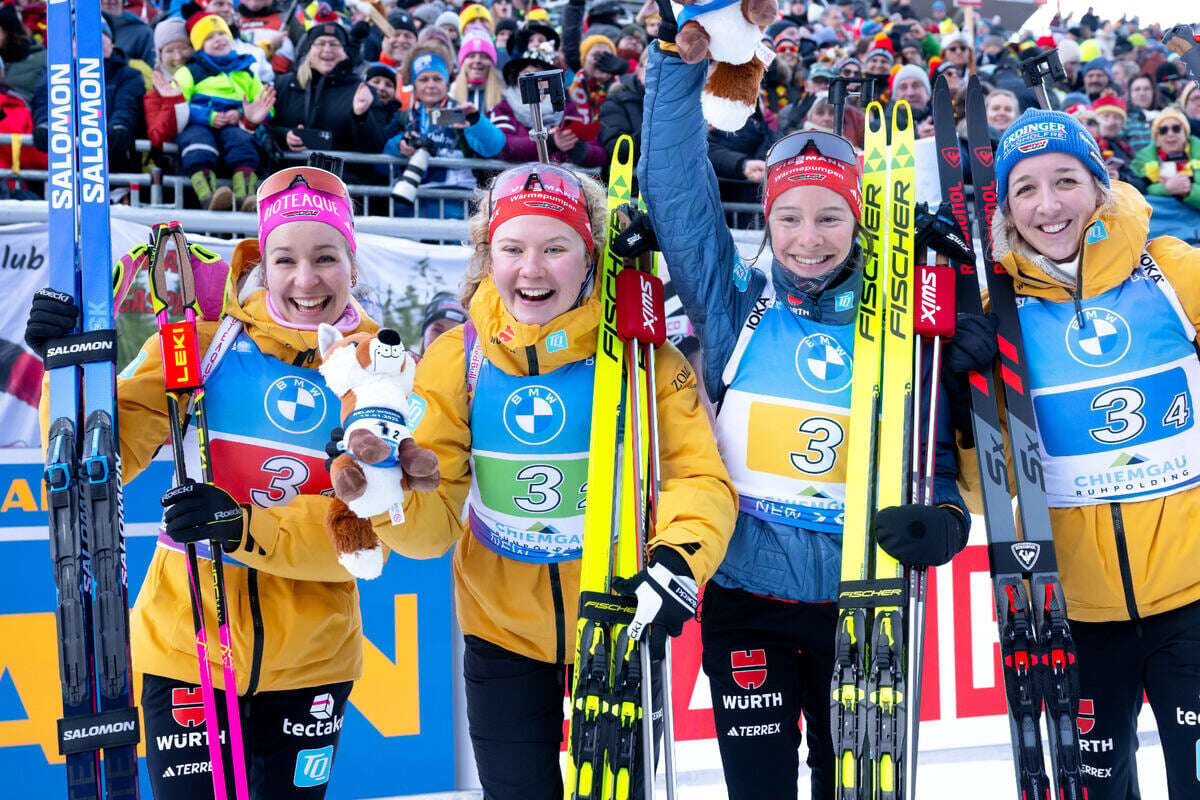 Deutscher Biathlon-Kader steht: Mit dieser Entscheidung überrascht der DSV alle