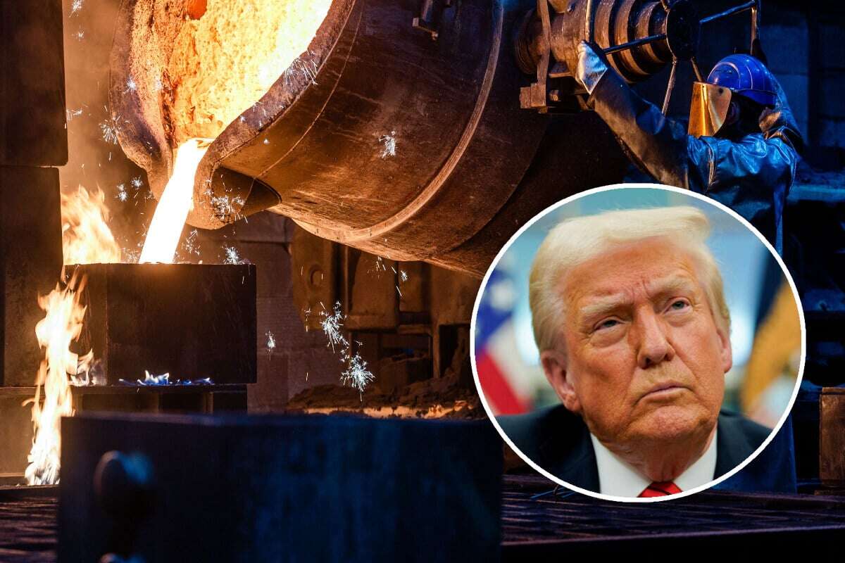 Einfuhr-Gebühren auf Stahl und Alu: So stark belasten Trumps Zölle Sachsens Industrie