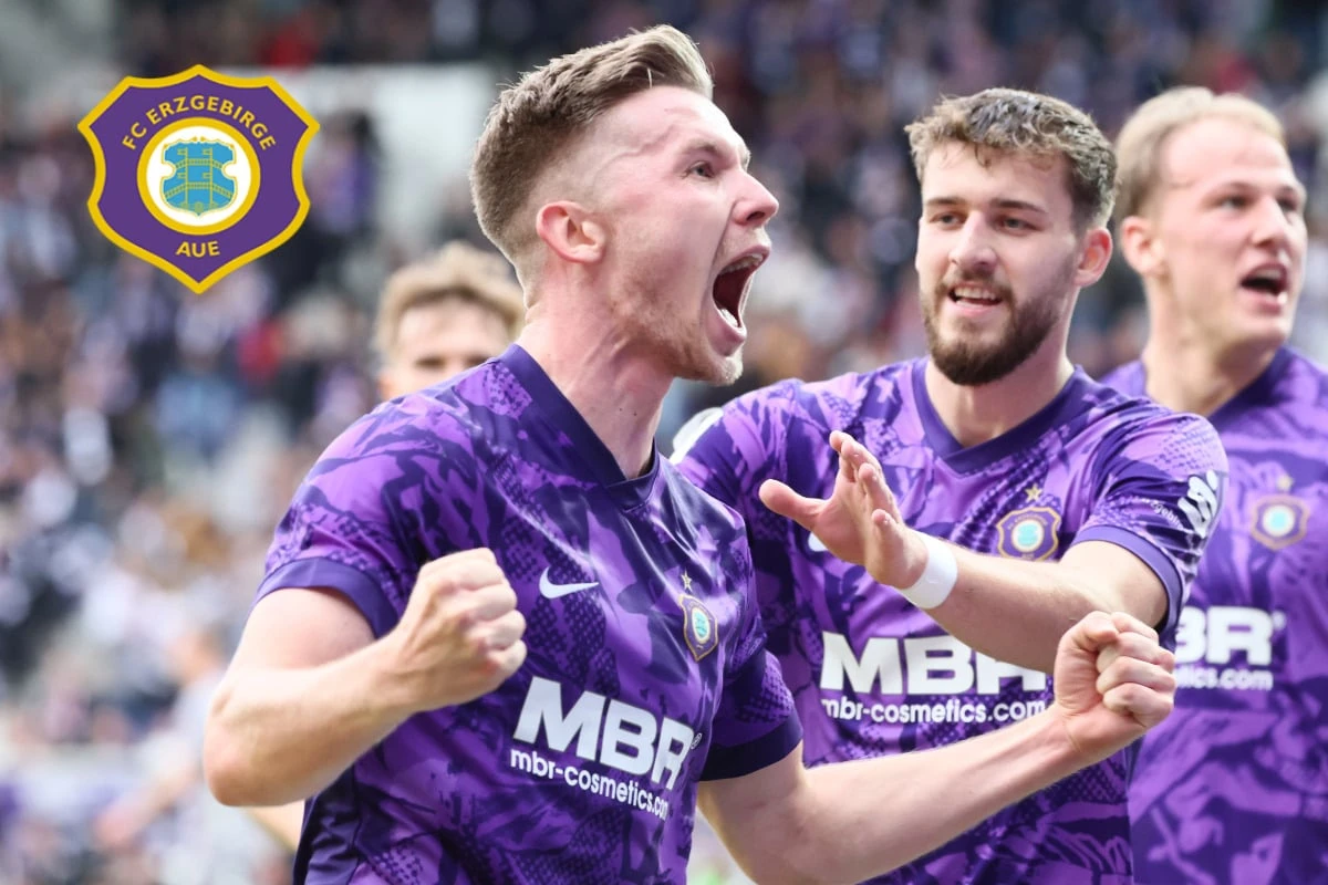 Absolut irre! Weinhauer schießt Aue in der 96. Minute zum 4:3-Sieg