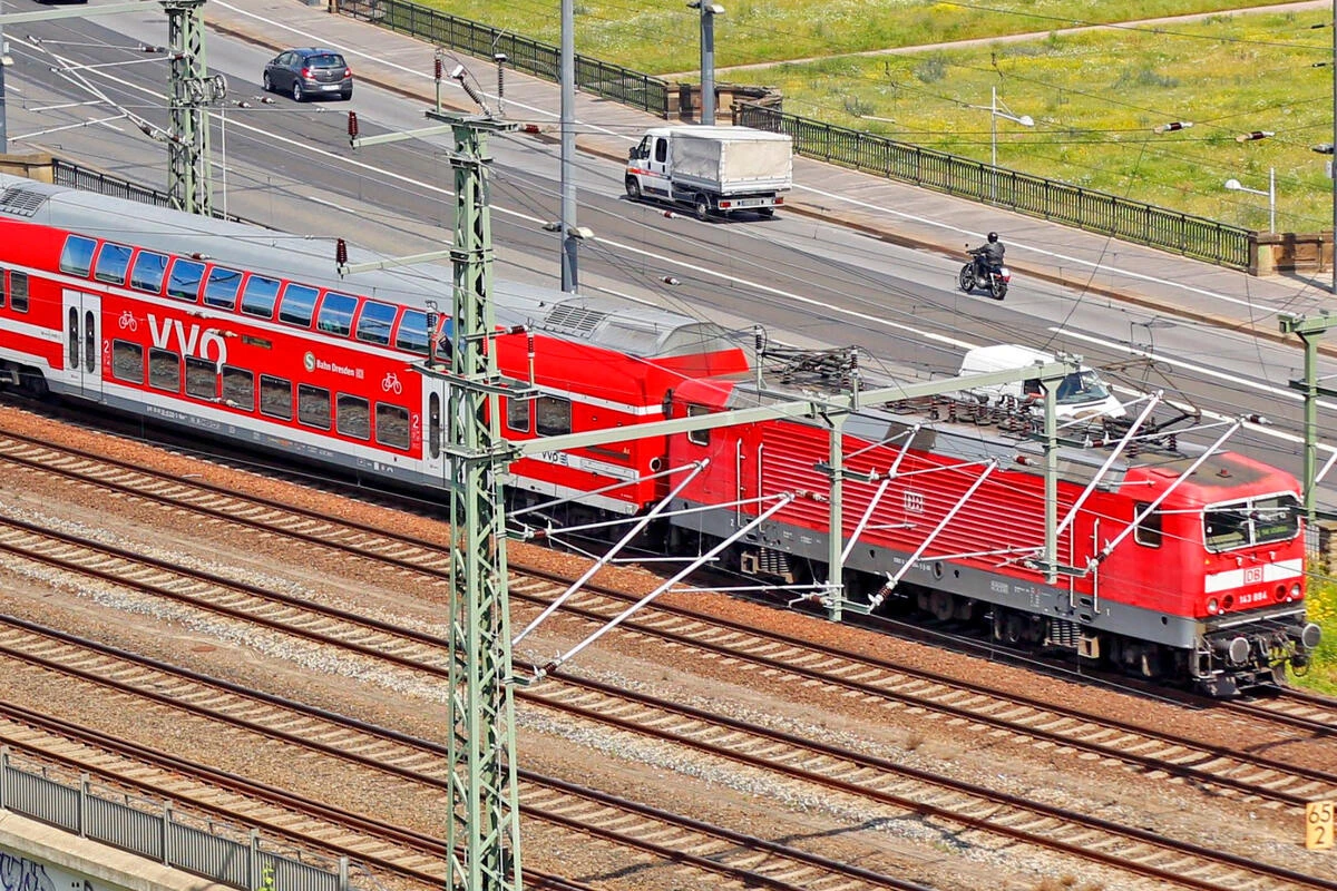 Zum Feiertags-Wochenende: Hier lässt VVO mehr Züge rollen