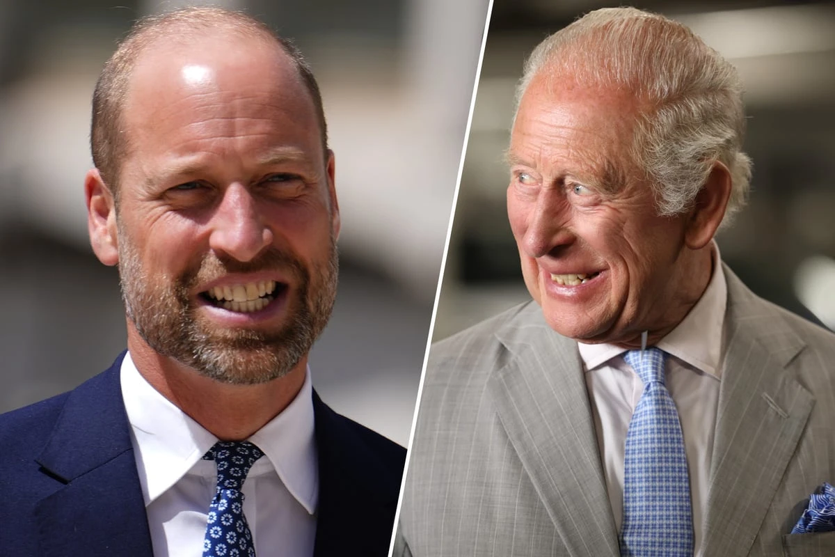 Nach Harrys Versöhnung mit Charles: So denkt William über das Treffen