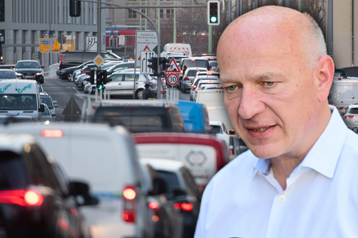 Autofreies Berlin? Wegner macht die Tür zu: 