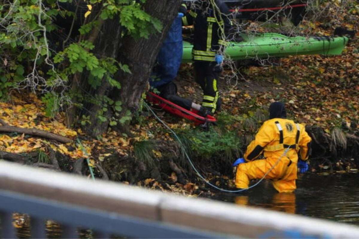 Wasserleiche in Leipzig: Offenbar kein Tötungsdelikt!