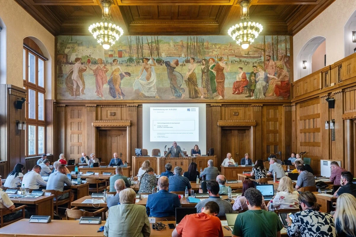 AfD-Chaos bremst Stadtrat aus – Start ins neue Sitzungsjahr auf der Kippe!