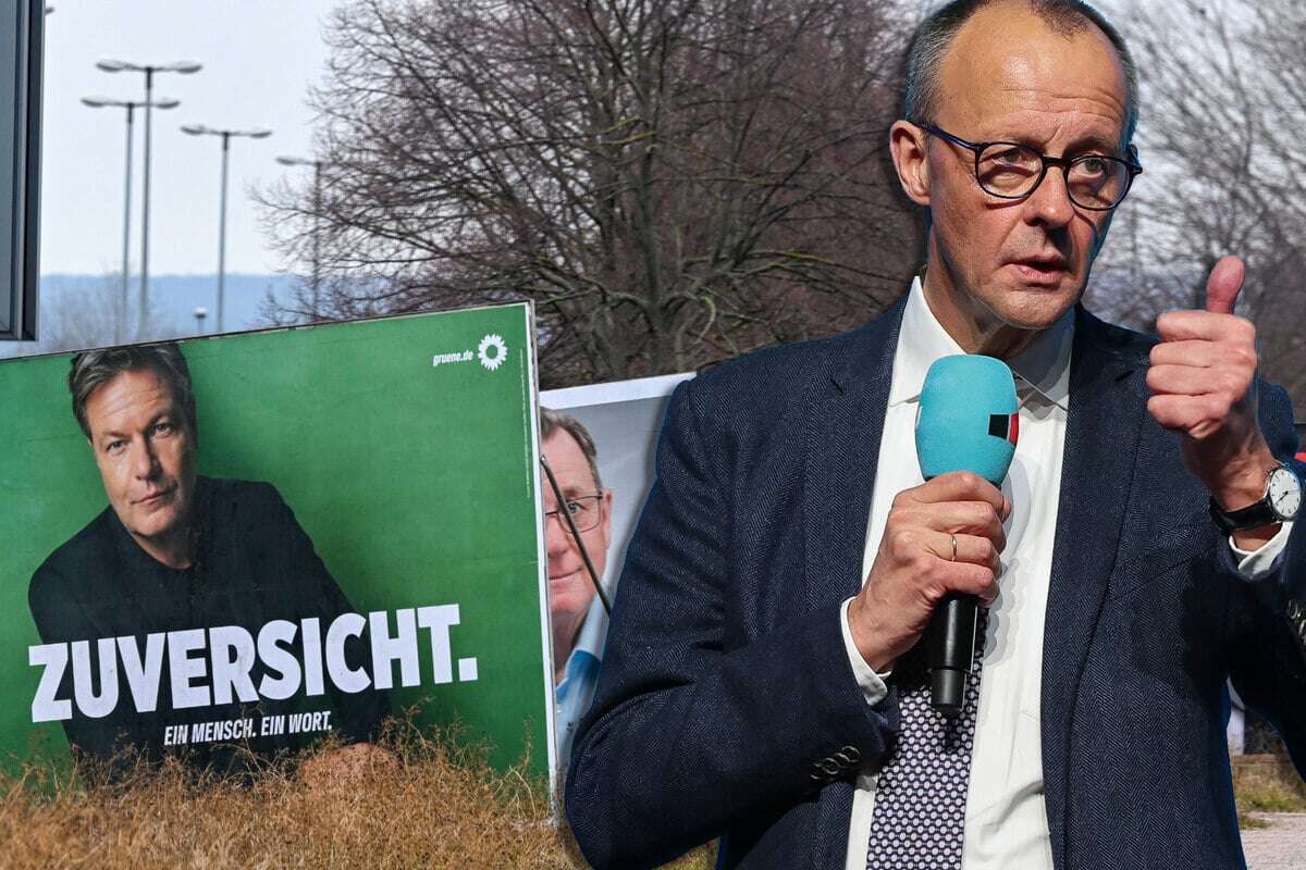 Einen Monat vor der Wahl: Union knackt Umfrage-Hürde erneut - FDP muss zittern!