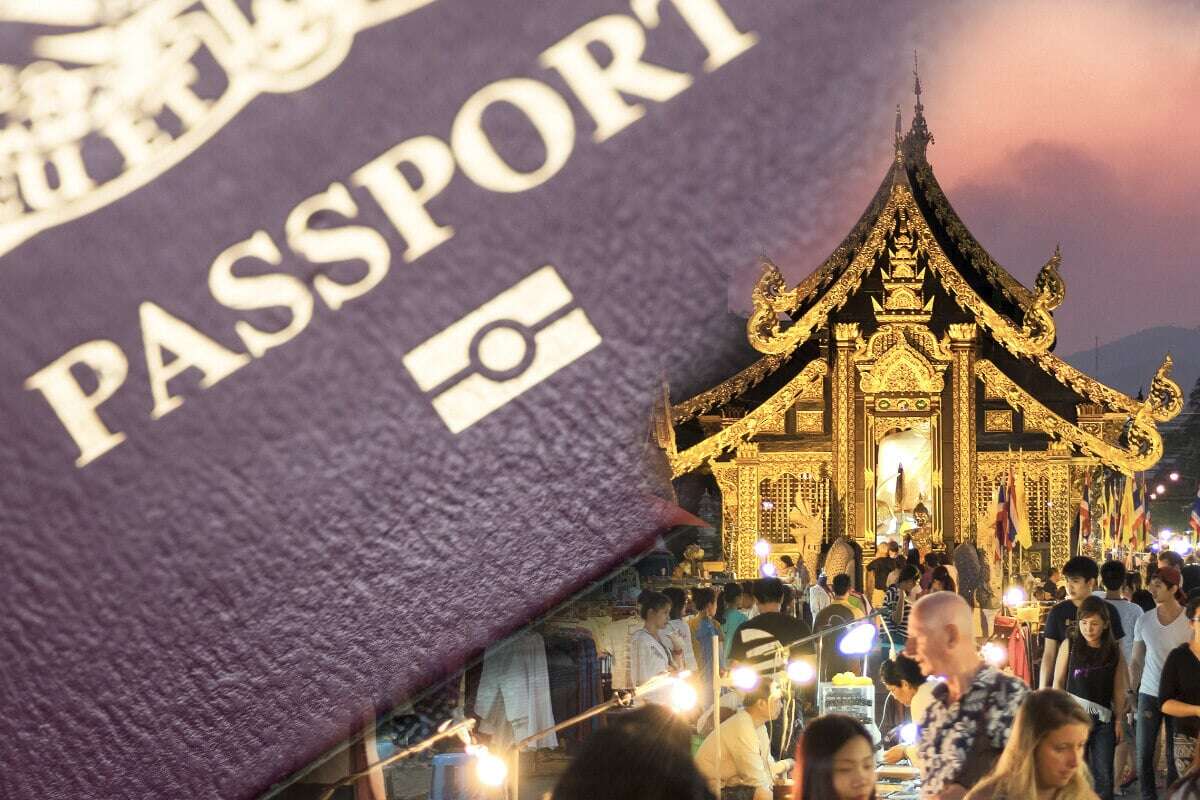 Mann reist nach Thailand: 25 Jahre später wird er aus kuriosem Grund verhaftet