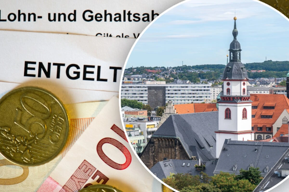 Diese Zahlen überraschen: So stark stieg das Gehalt der Chemnitzer