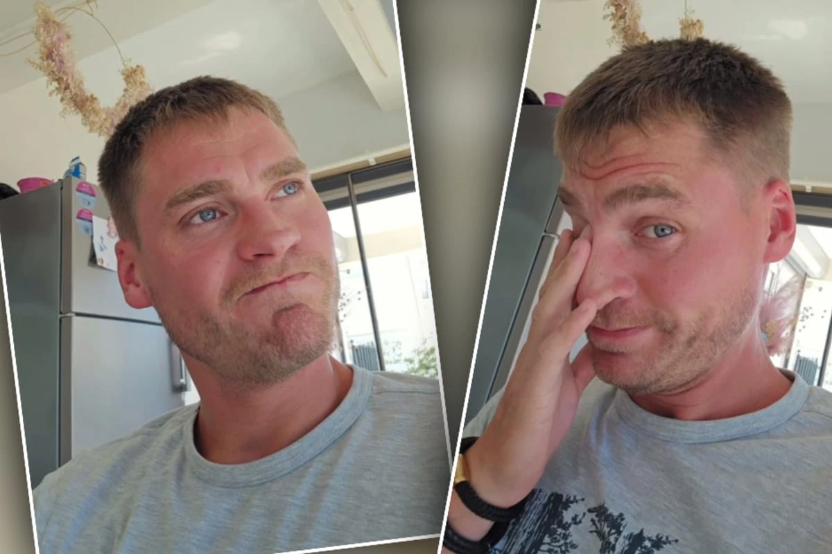 Peter Wollny hat fiesen Unfall in der Türkei: 