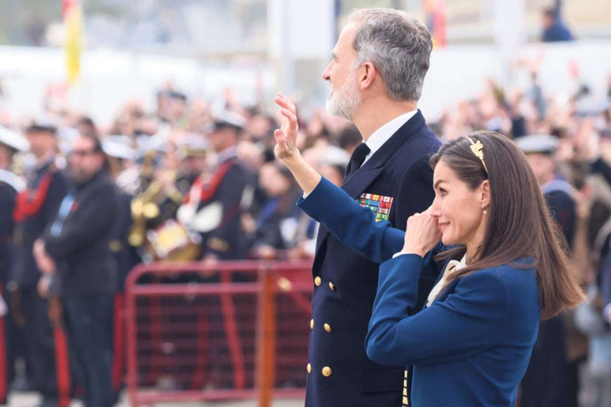 Tränen bei den Royals: Warum weint Königin Letizia?