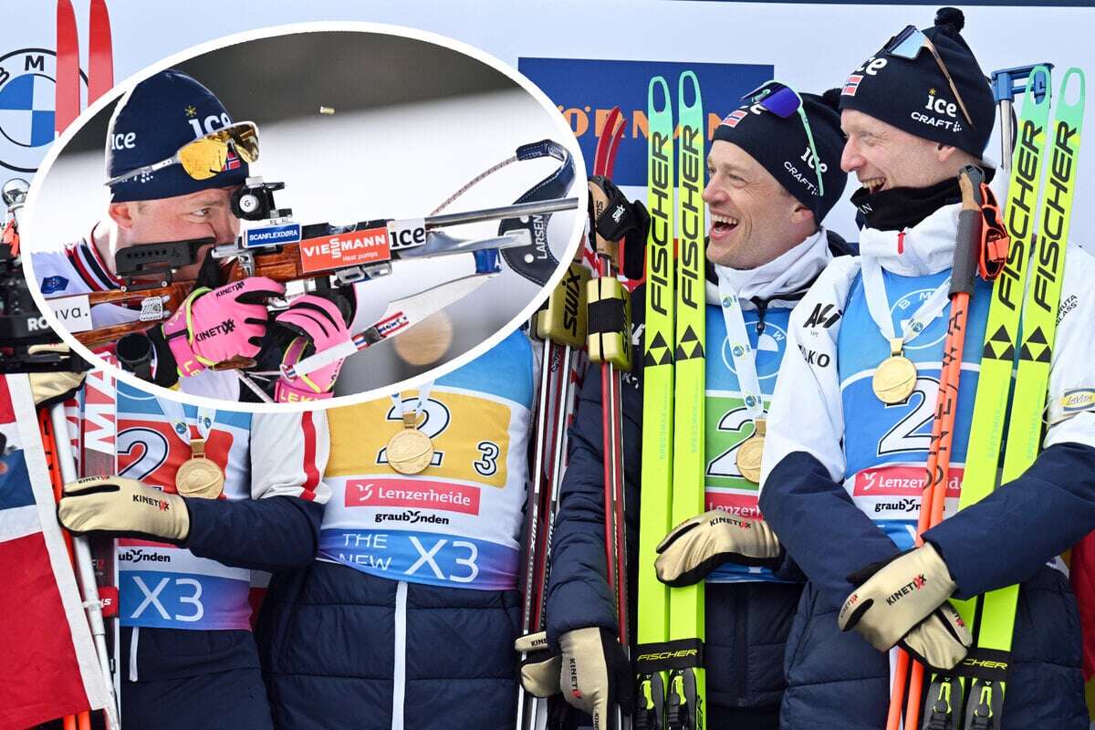 Schüsse während der Nationalhymne! Irritierender Vorfall bei Biathlon-WM