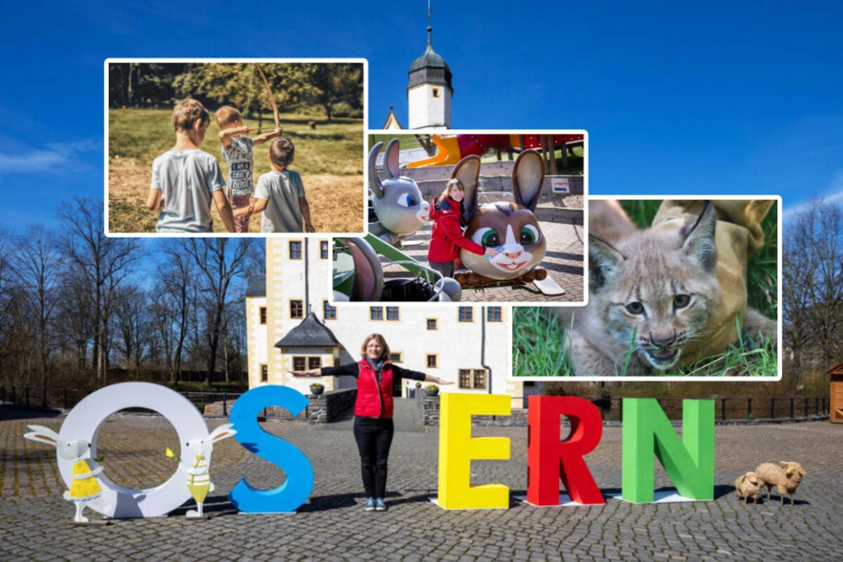 Der Osterhase ist unterwegs: In unseren Ausflugstipps verraten wir, wo er sich versteckt