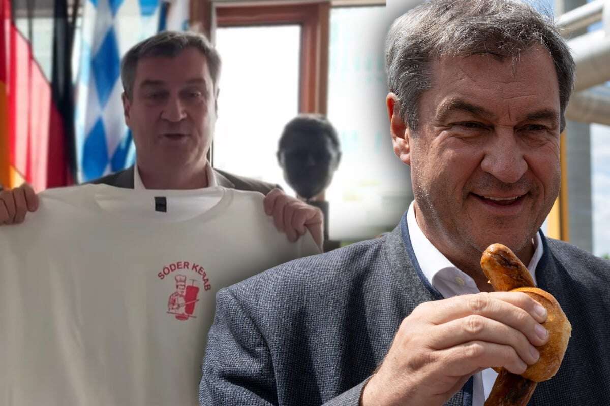 Alle wollen Söder-Döner! Ministerpräsident gesteht: 