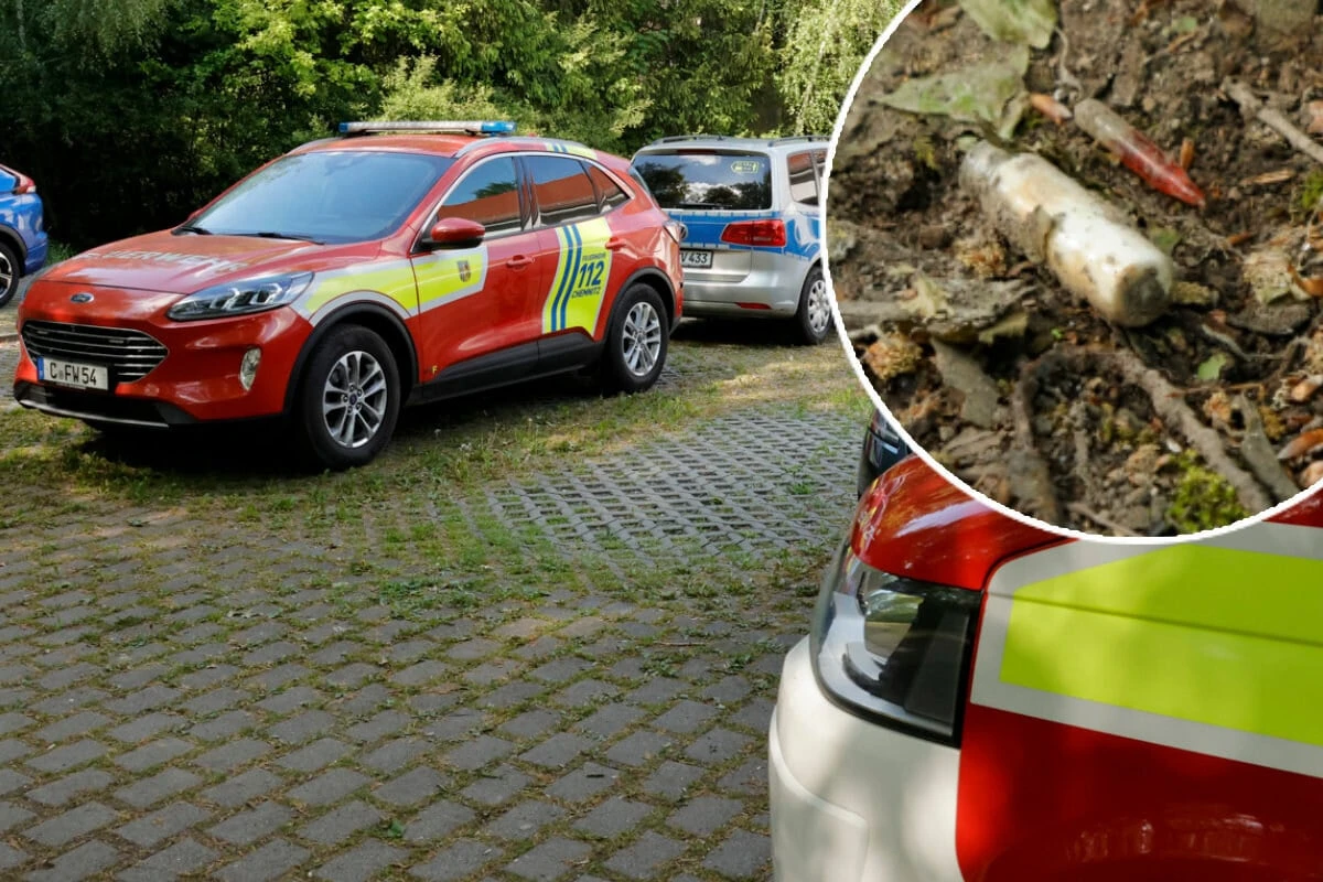Schon wieder Ampullen-Fund in Chemnitz