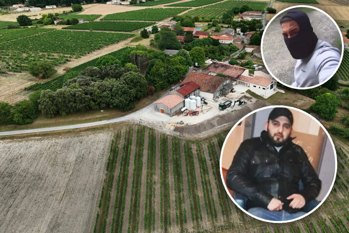 Brutaler Bauernhof-Überfall: Polizei sucht Männer jetzt bei 