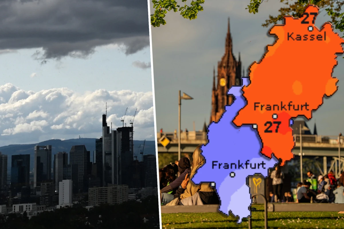Erst Sommer in Hessen, doch dann kommen Schauer und Gewitter mit Starkregen
