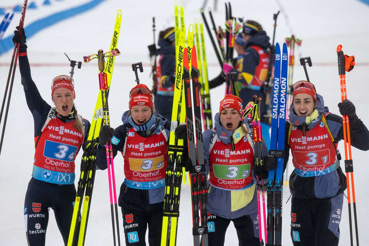 Biathlon-Weltcup in Oberhof: Die wichtigsten Infos zu Tickets und Wettkämpfen