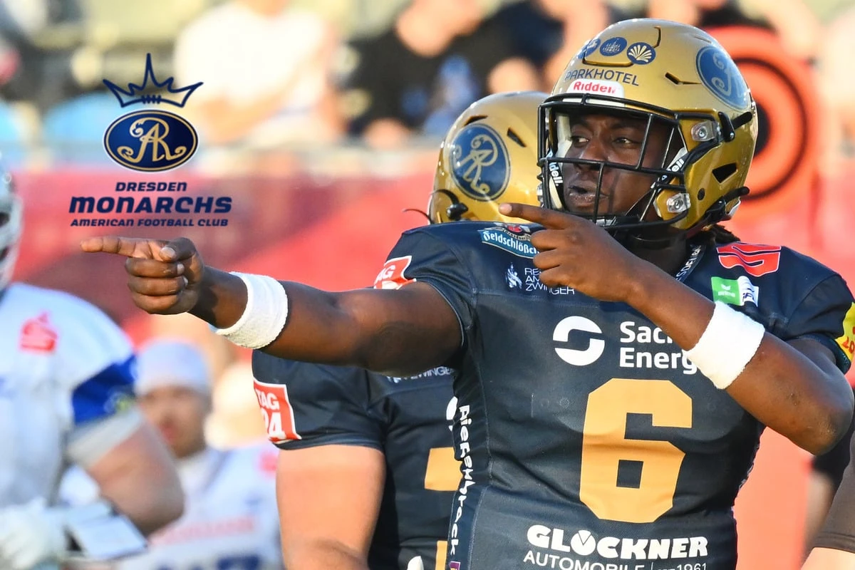 Schlägt im Halbfinale die Stunde von Monarchs-Quarterback McDowell?