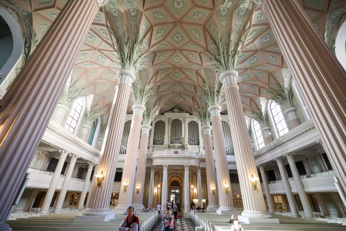 Gospel-Stars in Leipziger Kirche: In dieser Location gibt's Gänsehaut-Feeling