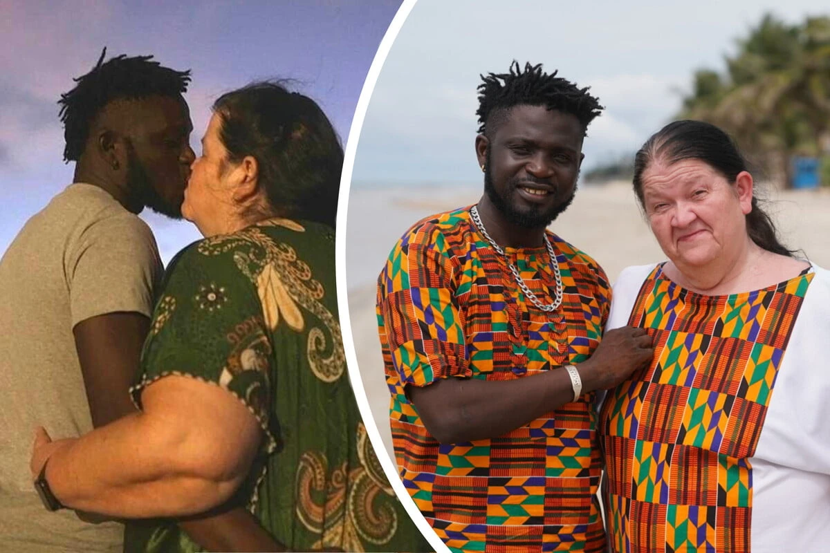 Mutter heiratet Afrikaner, Sohn weiß von nichts: 