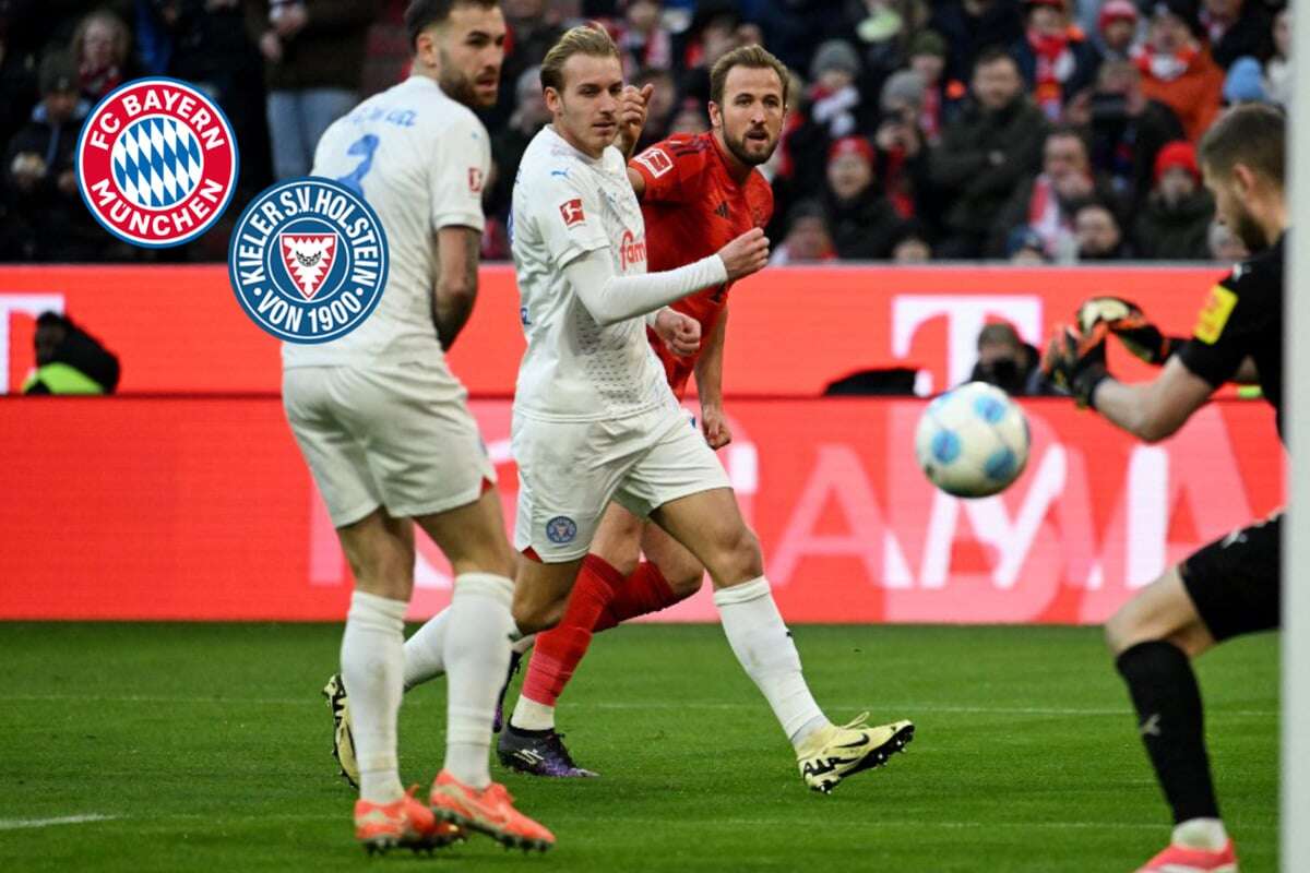 FC Bayern dominiert gegen Kiel - muss am Ende aber trotzdem zittern!