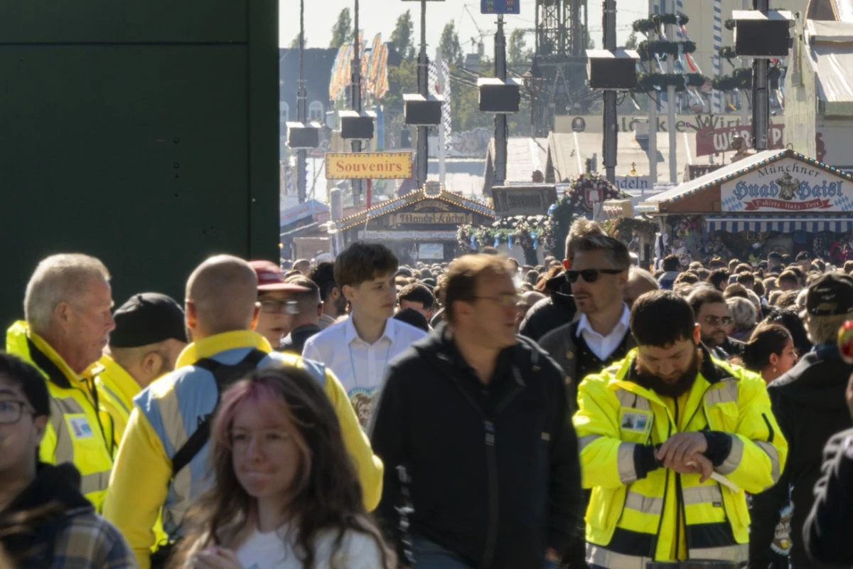 Nächste Drohne sorgt für Stress: Ermittlungen im Wiesn-Umfeld