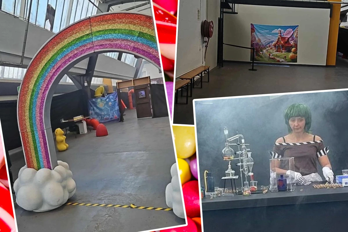 Albtraum-Erlebnis: Willy-Wonka-Event so enttäuschend, dass Eltern die Polizei rufen