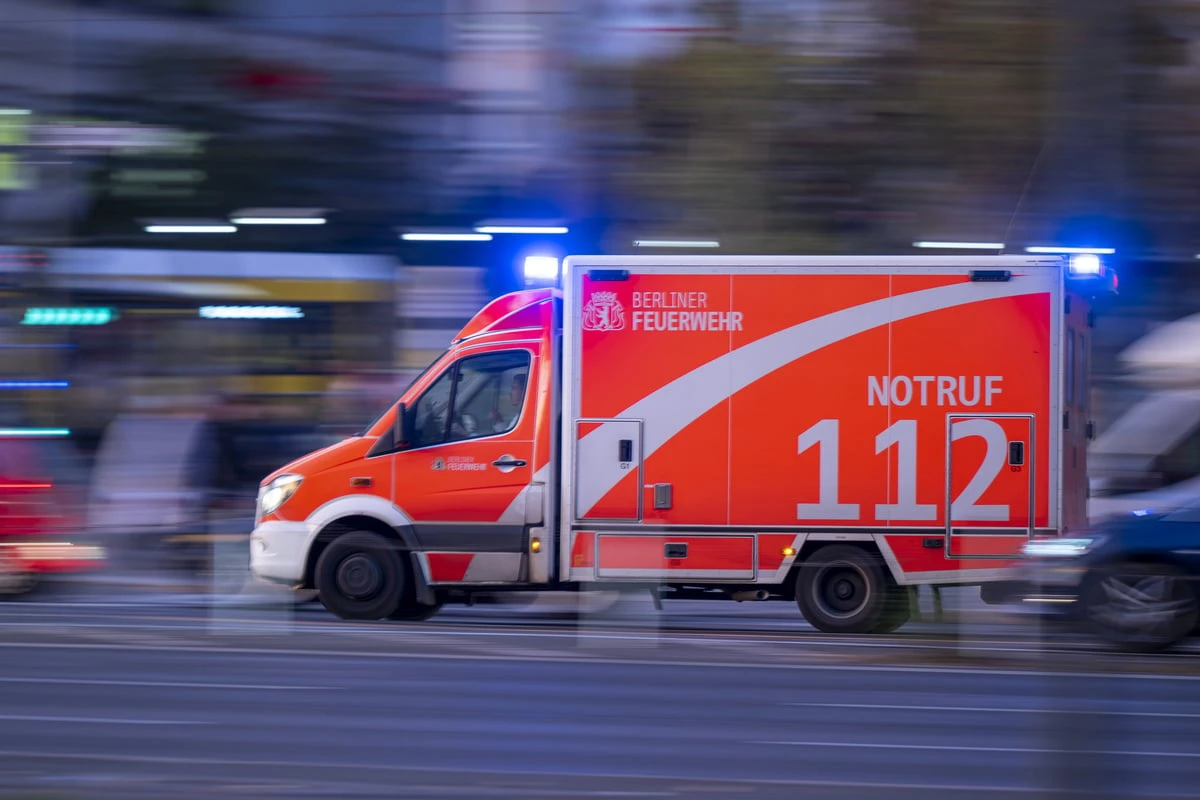 67-Jähriger stirbt nach Unfall auf Mariendorfer Damm