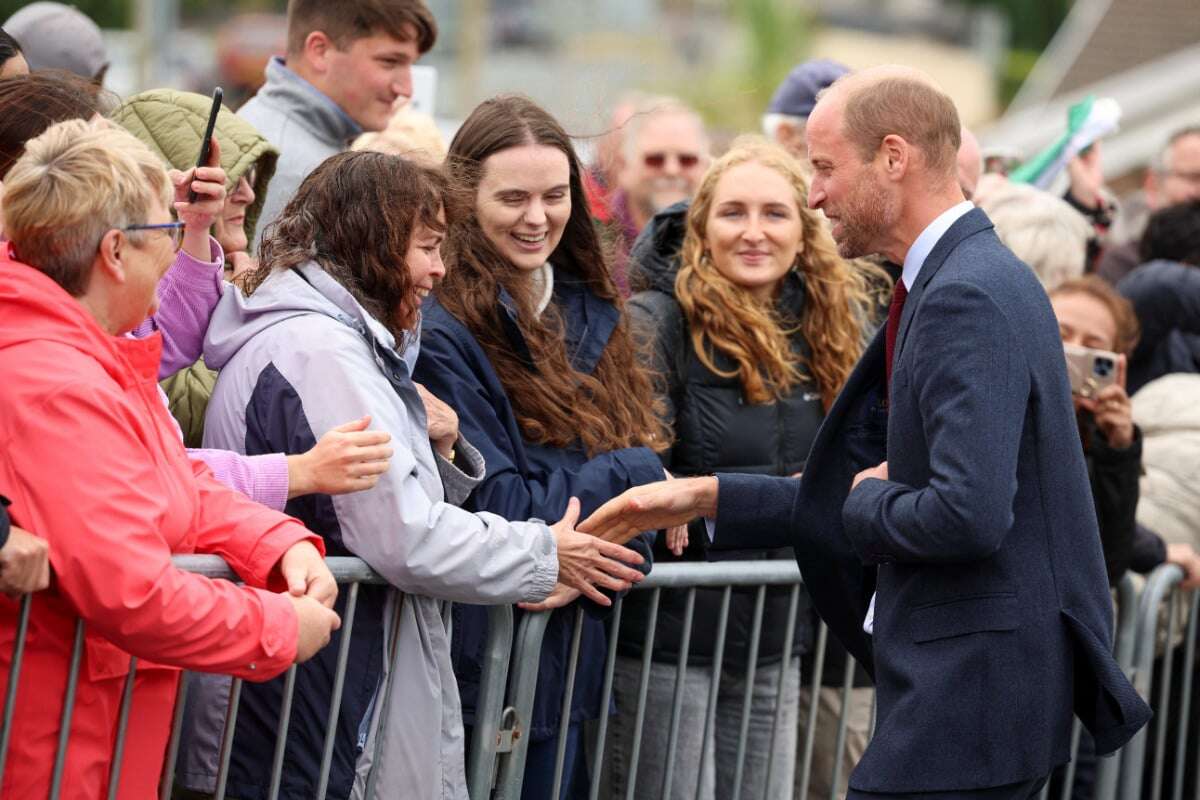 Prinz William über Kates Genesung: 