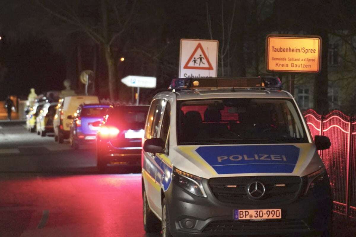 Geiselnahme am Montagabend? Polizei in Taubenheim im Einsatz!