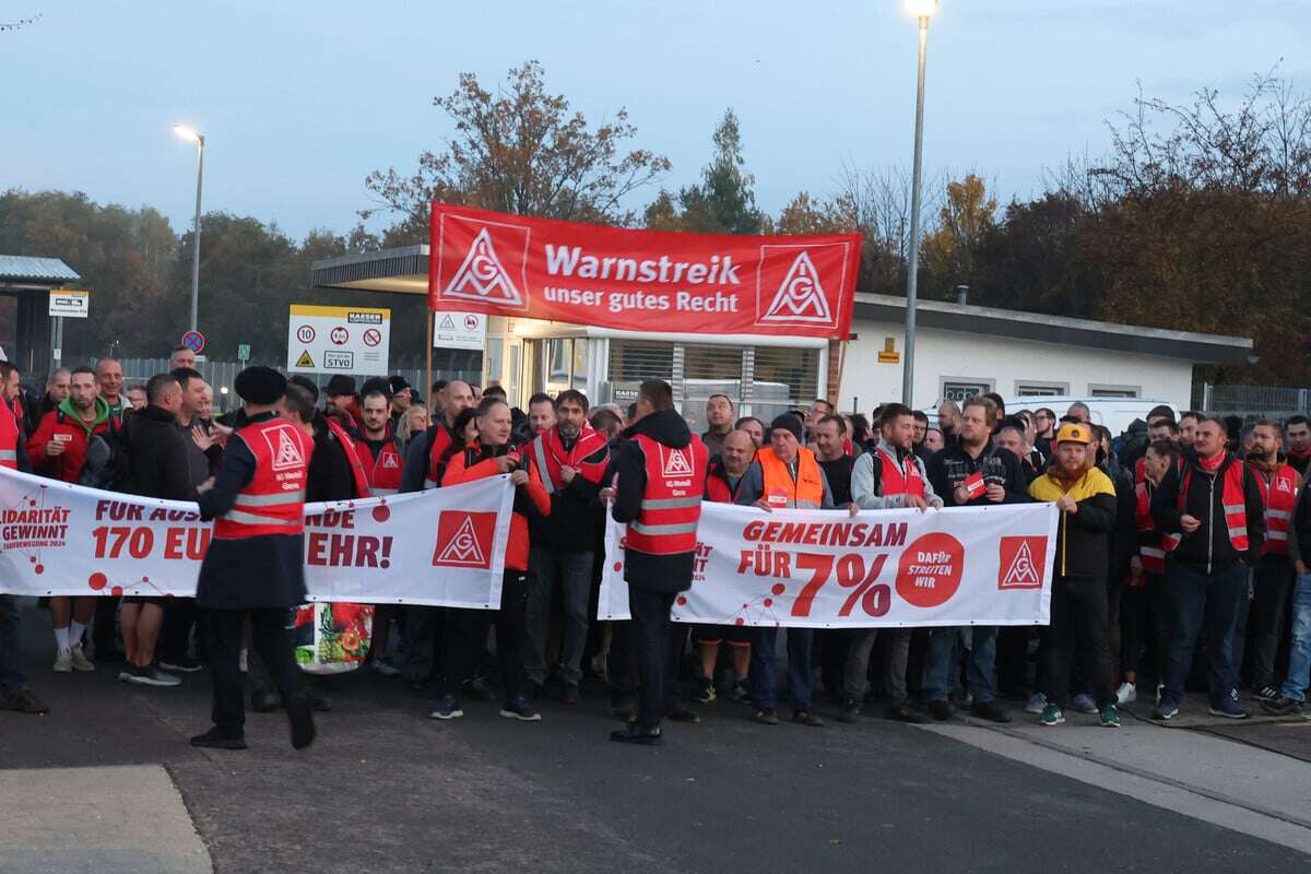 Einkommens-Verbesserungen für Beschäftigte der Thüringer Metall- und Elektro-Industrie!