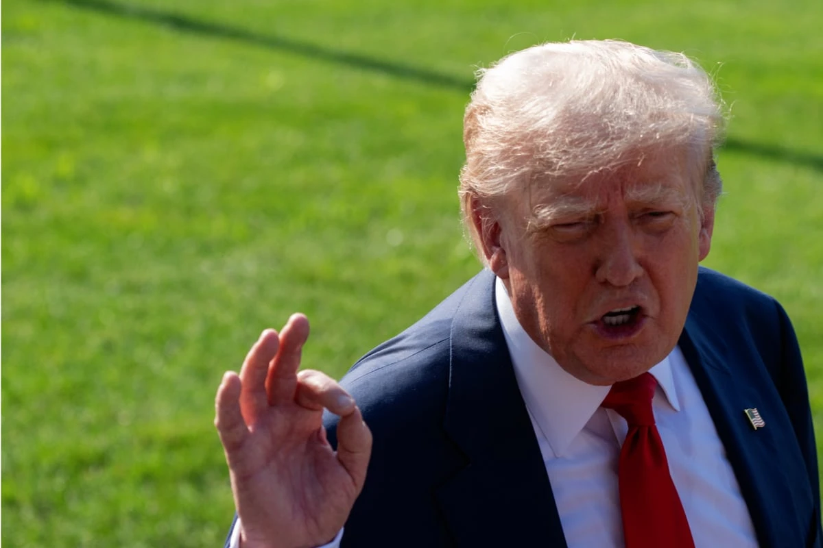 Nahost-Konflikt: Trump spielt Macron-Aussage herunter: 