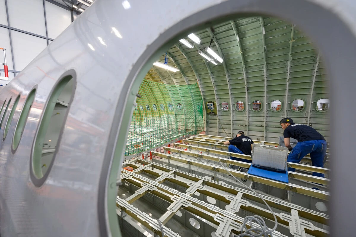 Auftragsflaute! Elbe Flugzeugwerke müssen drastische Maßnahme ergreifen