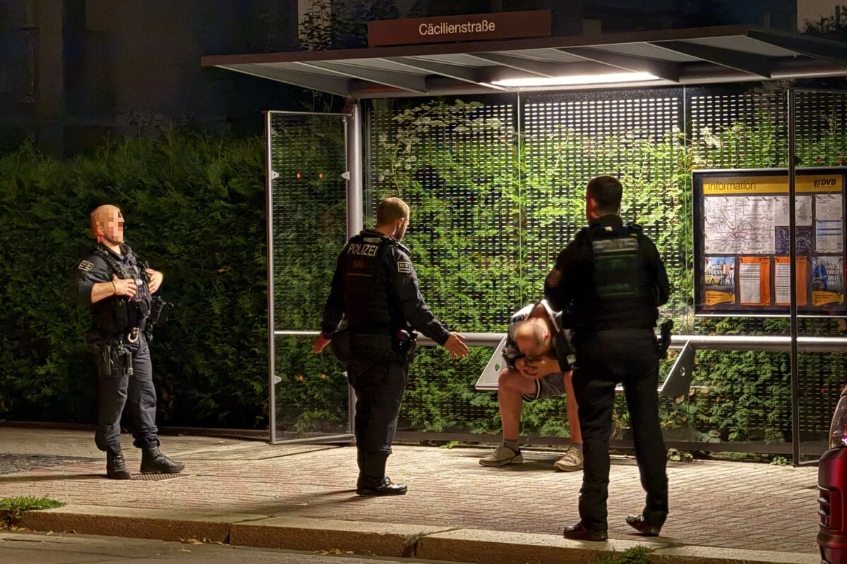 Vorfall in Strehlen: Fahrgäste beobachten vermeintlichen Messermann