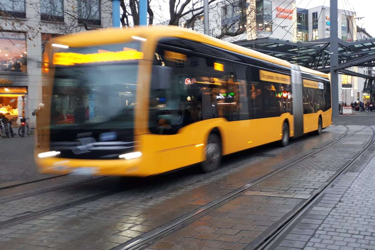 Starker Stau in Dresden: DVB müssen Linien bis Weihnachten umleiten!