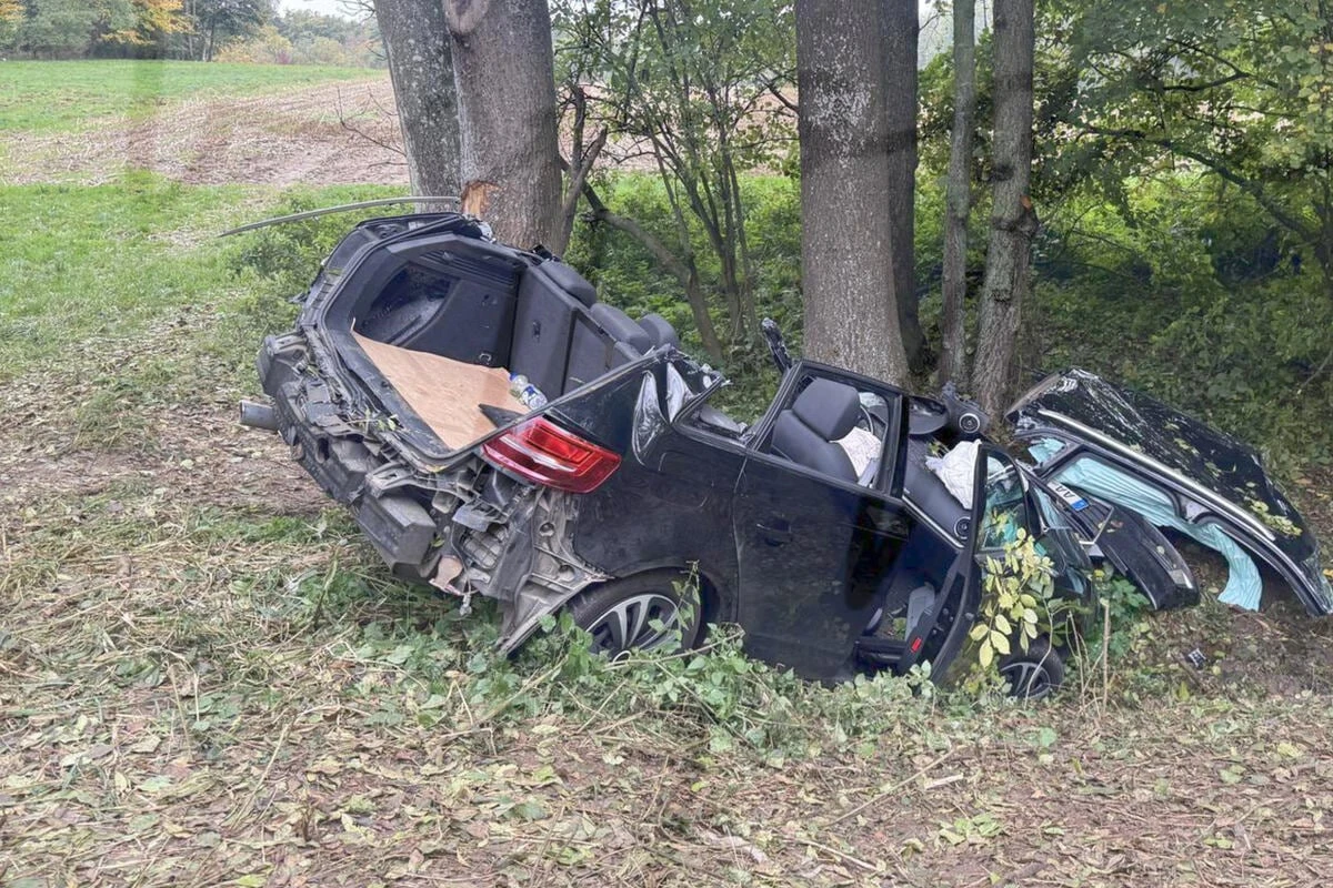 Schutzengel war schon wach: 21-Jähriger überlebt schlimmen Unfall im Nebel