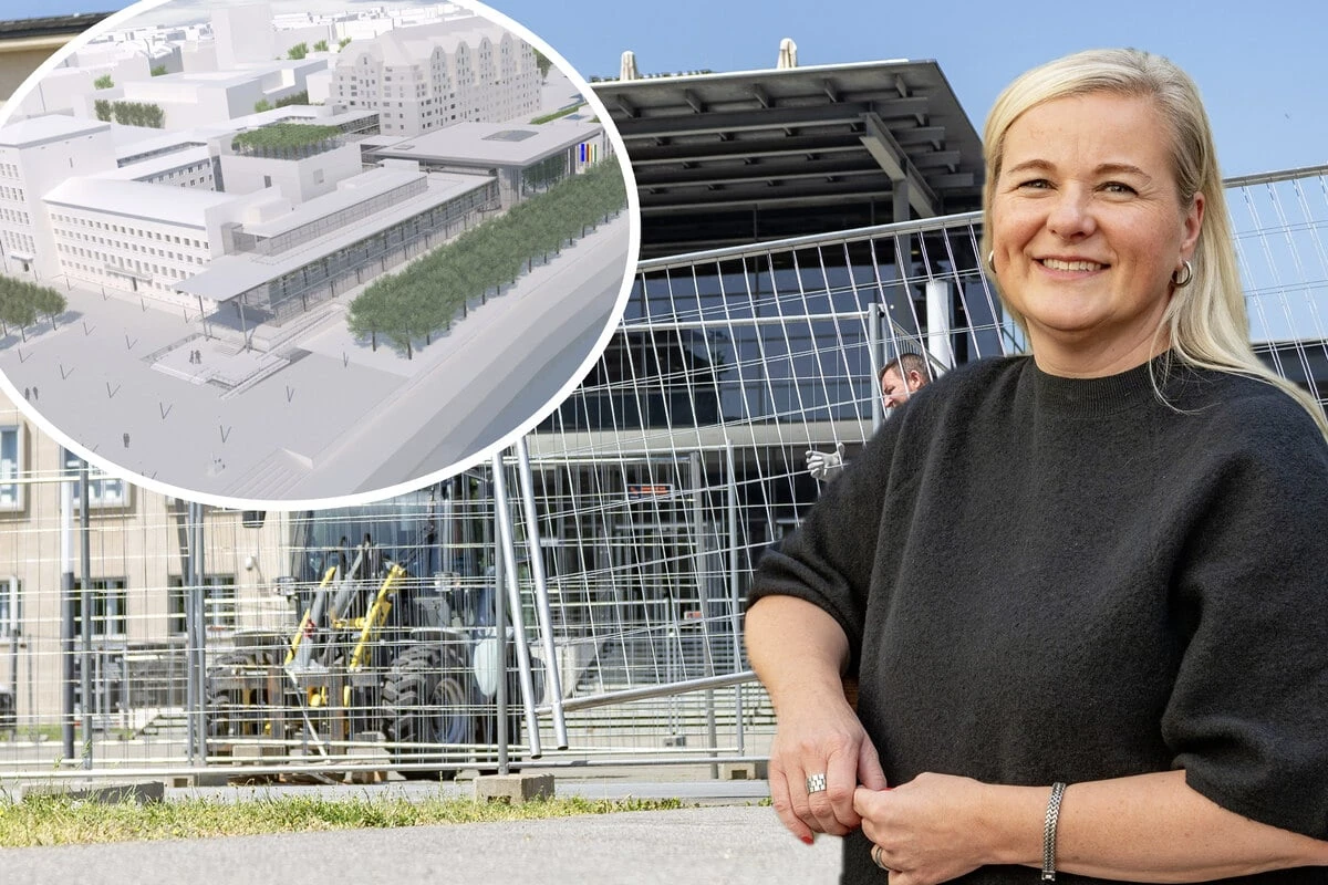 Arbeiten sollen mehrere Jahre dauern: Jetzt wird der Landtag saniert