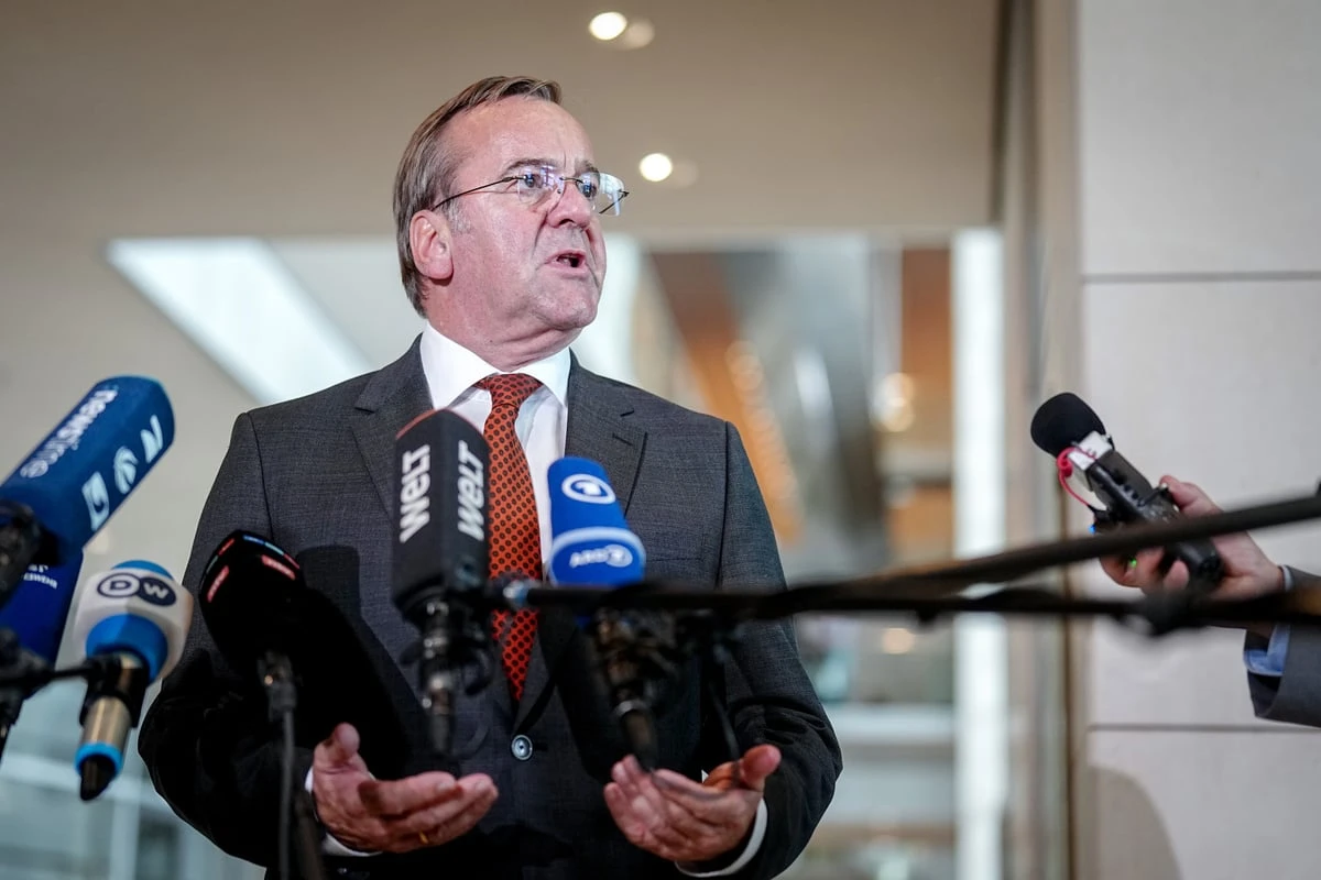 Prominenter Besuch: Boris Pistorius kommt nach Thüringen