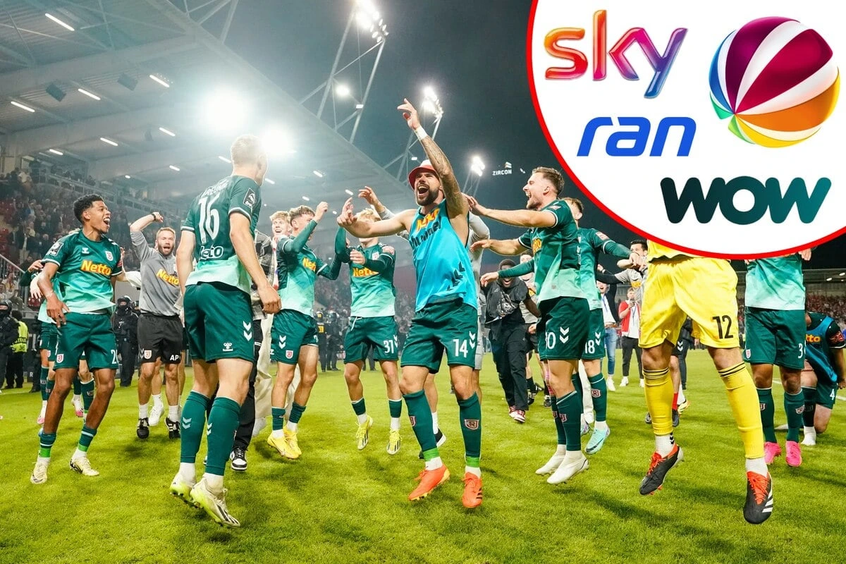 Relegation 2025 live im TV & Stream: Wer überträgt welche Spiele?