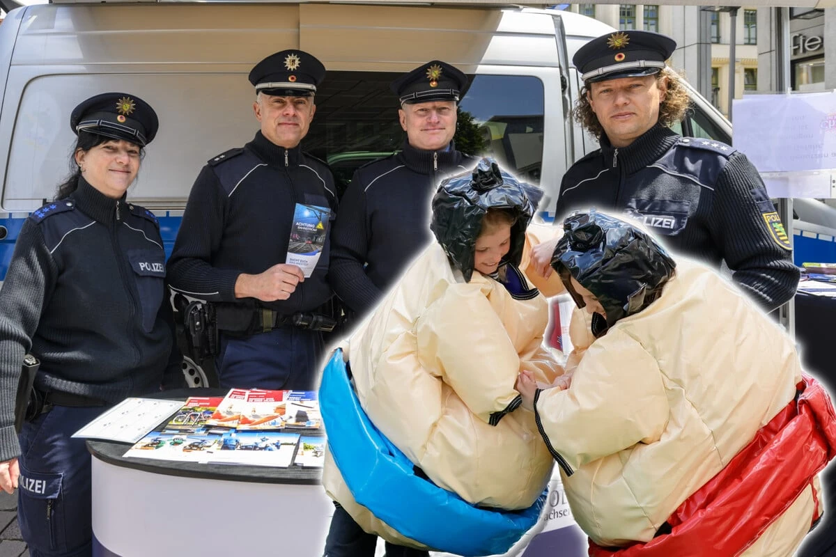 Polizei, Poldi & Kinderpower: Blaulicht trifft Glitzer beim Charlie-Fest
