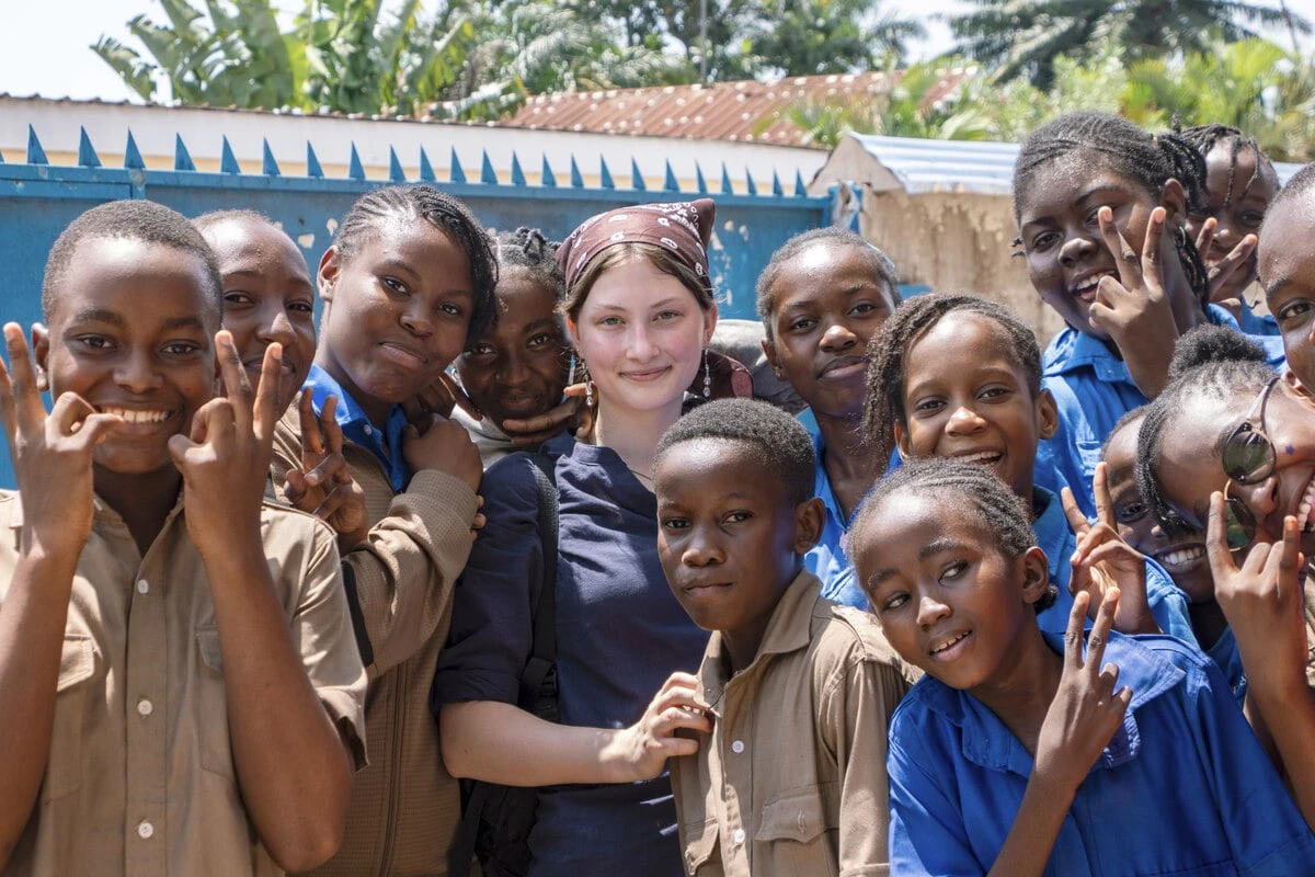 Abenteuer Afrika: Dresdner Schüler lernen im Kongo