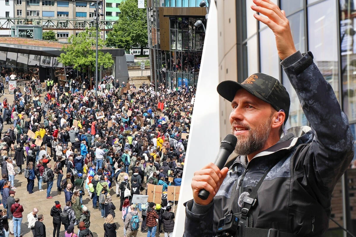 Streit mit Stadt eskaliert: Robert Marc Lehmann ruft tausende Menschen zu Demo auf